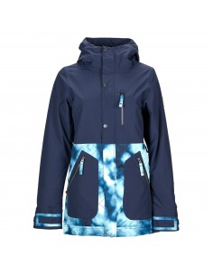 NIKITA W SYCAMORE JACKET  NAVY/ TIE DYE