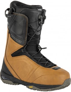 BOOTS SNOWBOARD NITRO TEAM TLS BROWN BLACK