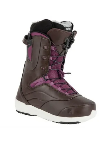 BOOTS SNOWBOARD NITRO CROWN TLS PORT