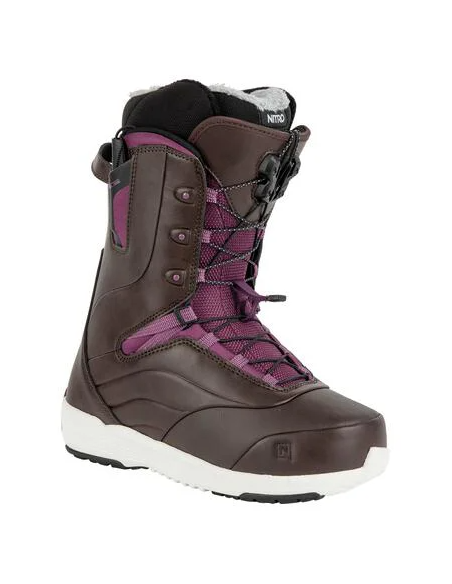 BOOTS SNOWBOARD NITRO CROWN TLS PORT