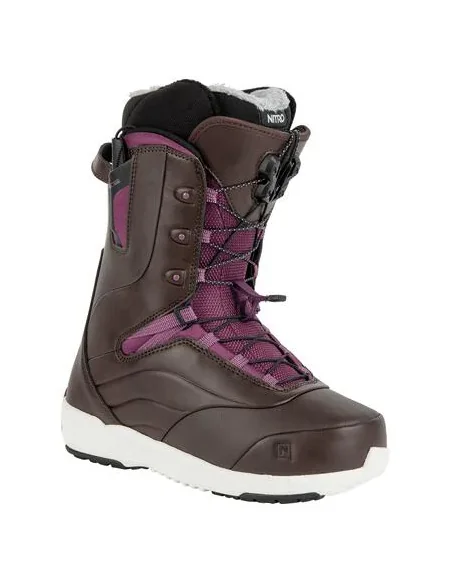 BOOTS SNOWBOARD NITRO CROWN TLS PORT