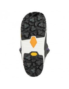 BOOTS SNOWBOARD NITRO BIANCA TLS BLACK-PURPLE 2