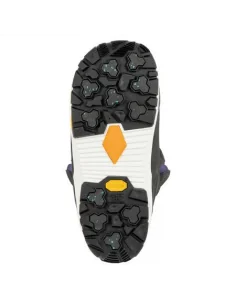 BOOTS SNOWBOARD NITRO BIANCA TLS BLACK-PURPLE 2
