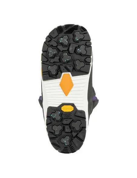 BOOTS SNOWBOARD NITRO BIANCA TLS BLACK-PURPLE