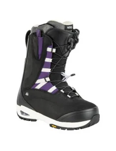 BOOTS SNOWBOARD NITRO BIANCA TLS BLACK-PURPLE