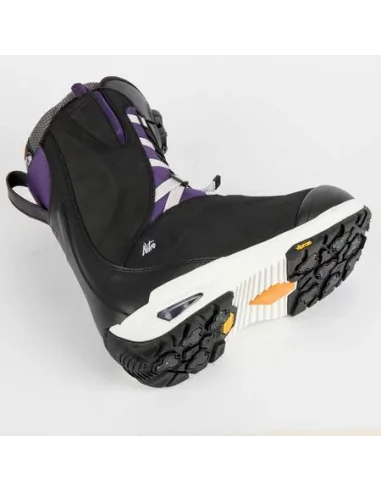 BOOTS SNOWBOARD NITRO BIANCA TLS BLACK-PURPLE
