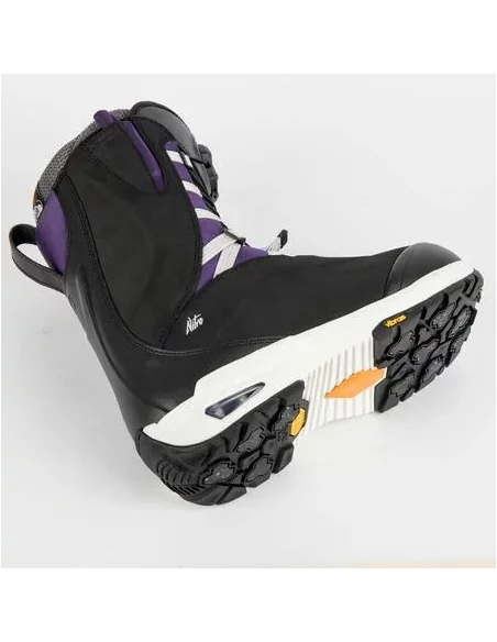 BOOTS SNOWBOARD NITRO BIANCA TLS BLACK-PURPLE