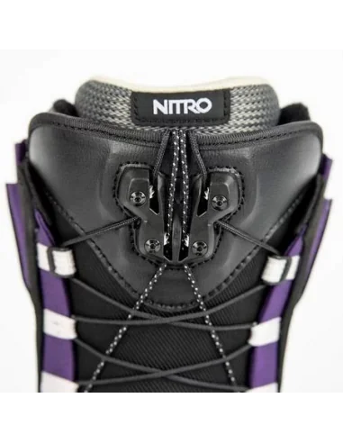 BOOTS SNOWBOARD NITRO BIANCA TLS BLACK-PURPLE