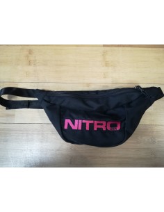 BORSETA NITRO HIP BAG POP POP BLACK