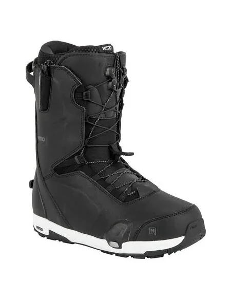 BOOTS SNOWBOARD NITRO PROFILE TLS STEP ON BLACK