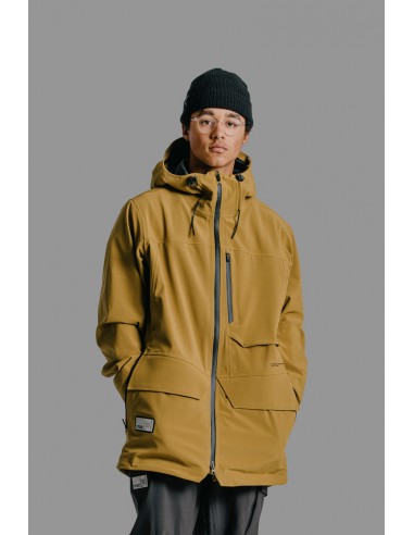 GEACA SNOWBOARD L1 ALPHA JACKET MOSS