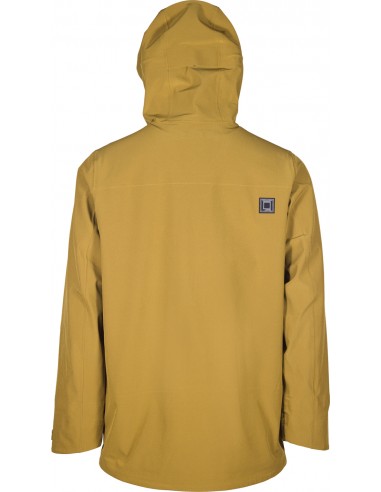 GEACA SNOWBOARD L1 ALPHA JACKET MOSS