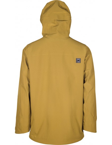 GEACA SNOWBOARD L1 ALPHA JACKET MOSS