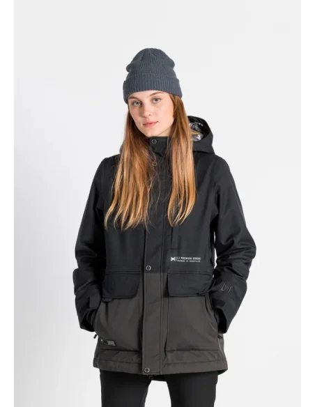GEACA SNOWBOARD L1 ANWEN BLACK/PHANTOM