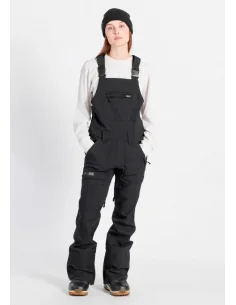 SALOPETA SNOWBOARD & SKI L1 LORETTA BLACK