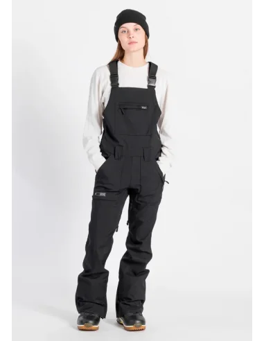 SALOPETA SNOWBOARD & SKI L1 LORETTA BLACK