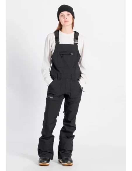 SALOPETA SNOWBOARD & SKI L1 LORETTA BLACK