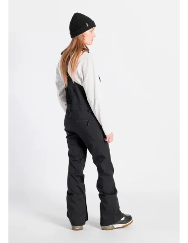 SALOPETA SNOWBOARD & SKI L1 LORETTA BLACK