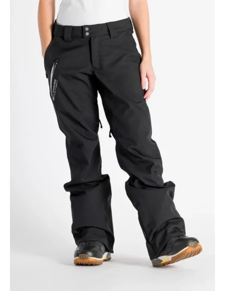 PANTALONI SNOWBOARD & SKI L1 QUIN BLACK