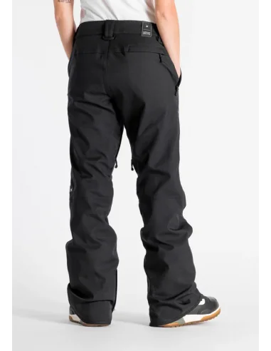 PANTALONI SNOWBOARD & SKI L1 QUIN BLACK