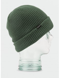 CACIULA VOLCOM SWEEP LINED BEANIE MILITARY 2