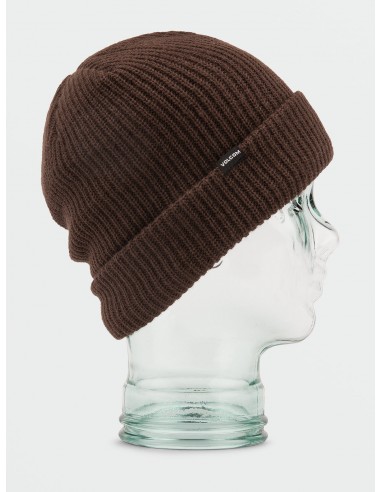 CACIULA VOLCOM SWEEP LINED BEANIE BROWN