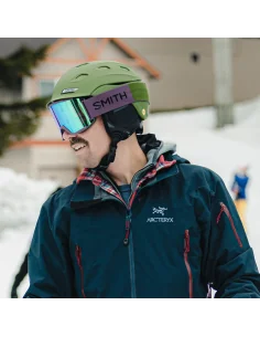 CASCA SNOWBOARD SI SKI SMITH VANTAGE MIPS MATTE OLIVE 2