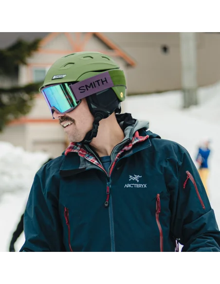 CASCA SNOWBOARD SI SKI SMITH VANTAGE MIPS MATTE OLIVE