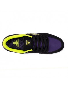 Papuci Fallen PATRIOT TRADEMARK -  BLACK / PLUM / LIME 2