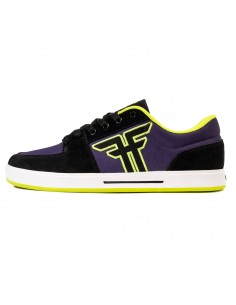 Papuci Fallen PATRIOT TRADEMARK -  BLACK / PLUM / LIME