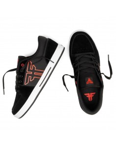 Papuci Fallen PATRIOT TRADEMARK -  BLACK / RED 2