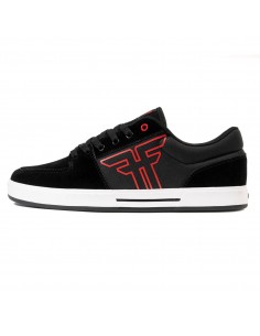 Papuci Fallen PATRIOT TRADEMARK -  BLACK / RED