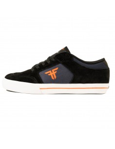 Papuci Fallen RIPPER - BLACK / BLUE / ORANGE (CHRIS COLE)