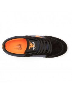 Papuci Fallen RIPPER - BLACK / BLUE / ORANGE (CHRIS COLE) 2