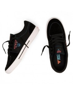 Papuci Fallen PATRIOT VULC - BLACK / NEON 2