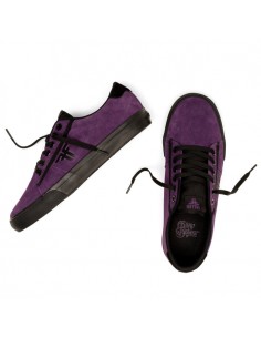 Papuci Fallen BOMBER - PURPLE / BLACK 2