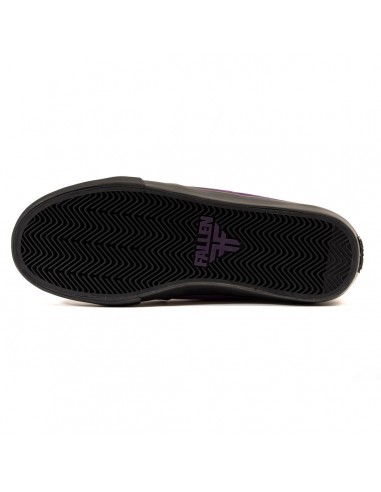 Papuci Fallen BOMBER - PURPLE / BLACK
