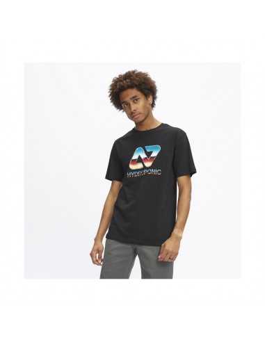 Tricou Hydroponic CHROME SS T-SHIRT - Black