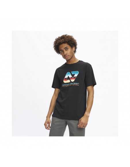 Tricou Hydroponic CHROME SS T-SHIRT - Black