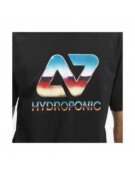 Tricou Hydroponic CHROME SS T-SHIRT - Black