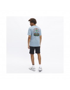 Tricou Hydroponic LIFE SS T-SHIRT - Fadded Denim 2