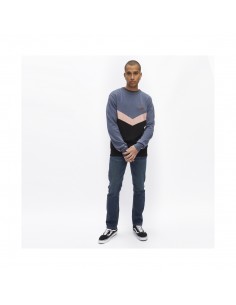 Pulover Hydroponic MONTAUK KN - SWEATER - Blue Grey /...