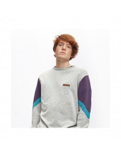 Pulover Hydroponic HAWK KN - SWEATER - Light Heather Grey 2