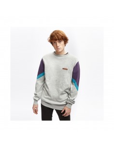 Pulover Hydroponic HAWK KN - SWEATER - Light Heather Grey