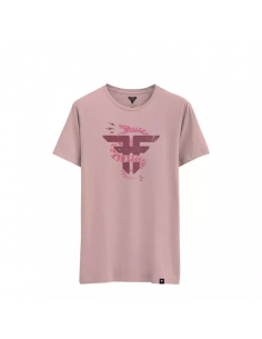 Tricou Fallen Fallen STRIKER TEE - PINK / PINK