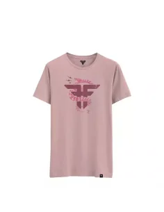 Tricou Fallen Fallen STRIKER TEE - PINK / PINK