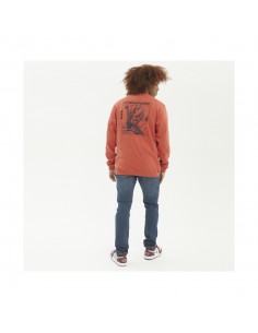 BLUZA HYDROPONIC DBZ COMIC TERRACOTA 2