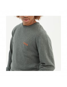 PULOVER HYDROPONIC BILOXI DARK HEATHER GREY 2