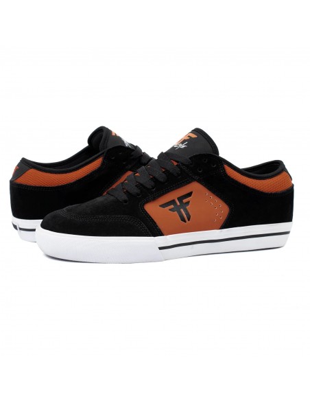Papuci Fallen Ripper Black Cinnamon