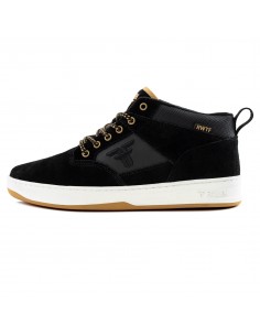 Papuci Fallen The Crusade Black/White/Gum